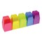 Roylco Crystal Color Stacking Blocks, PK50 R60310 - alternate 3